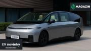 Náhled článku Li Auto představuje aktualizované modely L6 a Mega s novými technologiemi