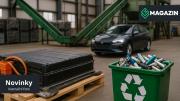 Náhled článku BASF zahájil recyklaci baterií pro elektromobily v Německu