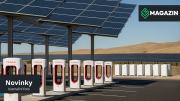 Náhled článku Tesla otevřela největší Supercharger stanici na světě. Projekt Oasis funguje zcela bez připojení k síti