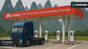 Náhled článku 100MW stanice láme rekordy: Kamion získá 100 km dojezdu za 5 minut