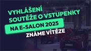 Náhled článku Známe výherce soutěže o vstupenky na e-SALON 2025. Podívejte se, kdo se může těšit!