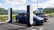Náhled článku Tesla spouští v Norsku první evropský Supercharger V4 s výkonem 500 kW