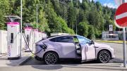 Nabíjení u Ionity s XPENGem G6