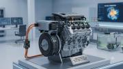 Náhled článku Motor tenký jako talíř: Horse Powertrain slibuje 2 kWh elektřiny z litru metanolu