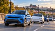Náhled článku Český trh s elektromobily hlásí zářijový rekord. Škoda s Teslou už na něm ale ztratily nadpoloviční většinu