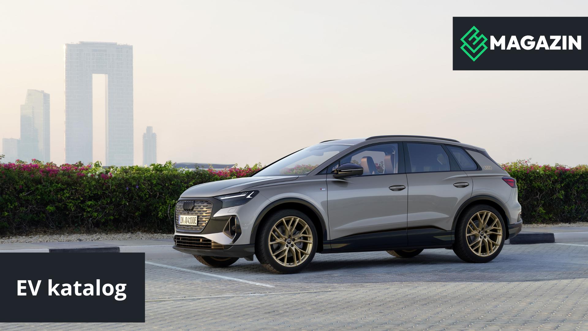Audi Q4 e-Tron, zdroj: www.audi-mediacenter.com