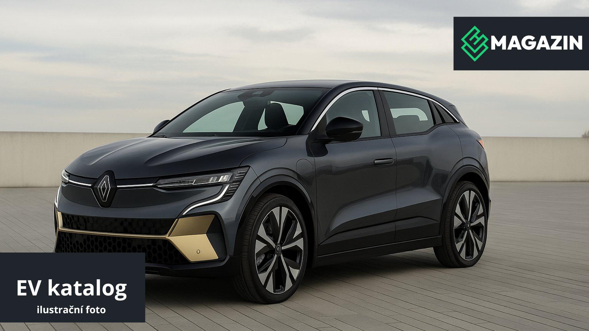 Renault Megane E-Tech - ilustrační foto