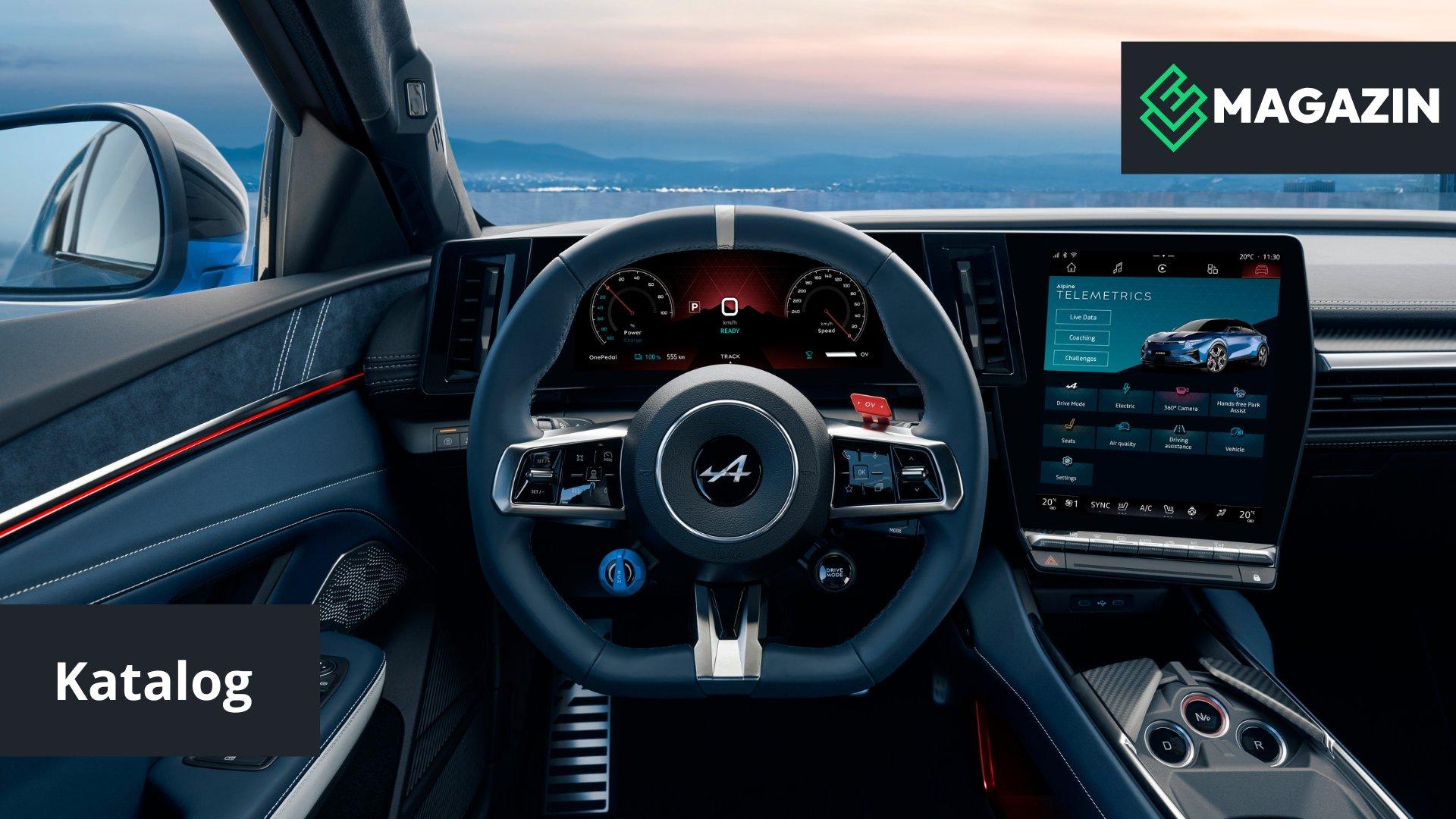 Alpine A390 - zdroj: media.alpinecars.com