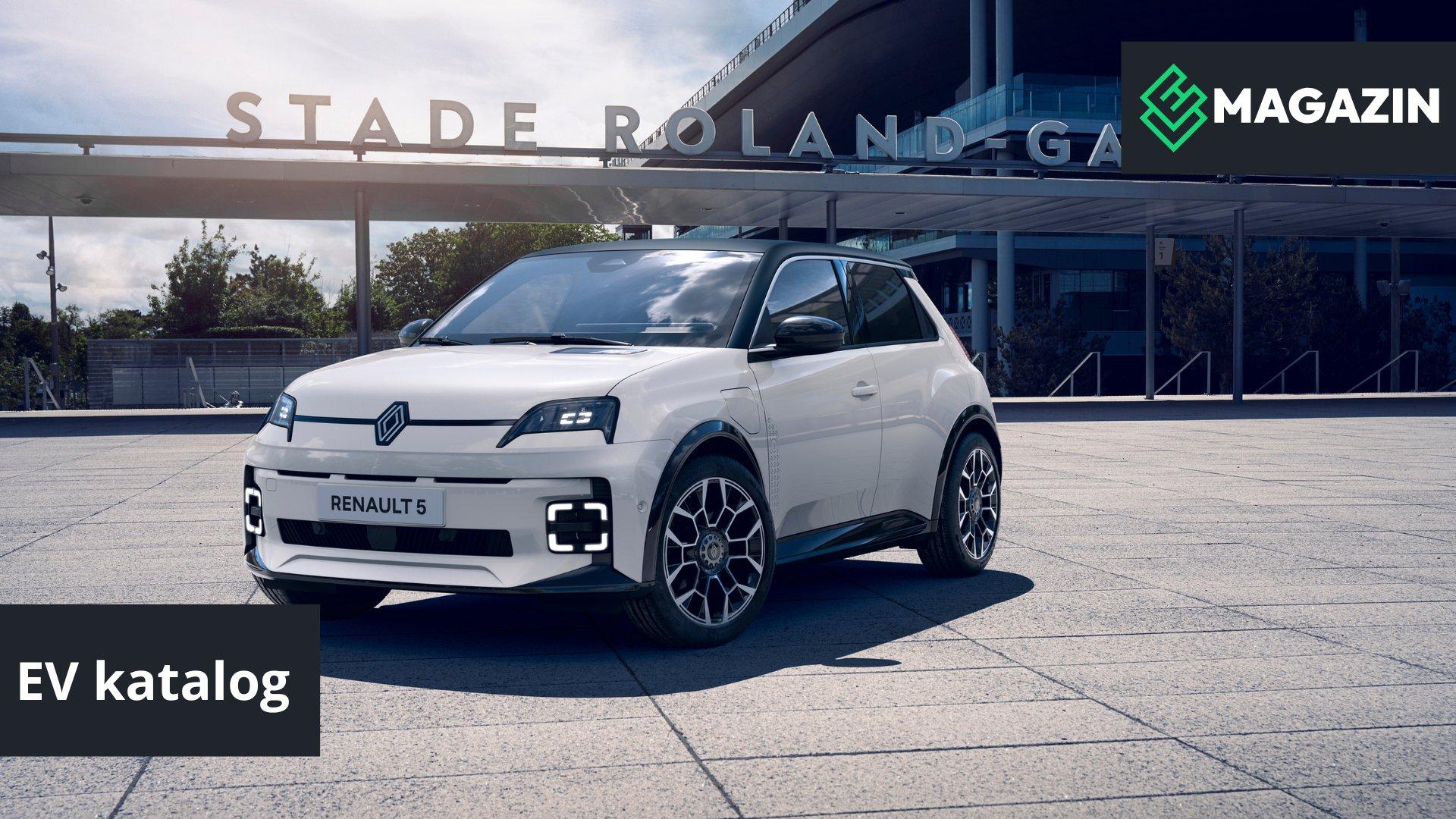 Renault 5 - zdroj: media.renault.com