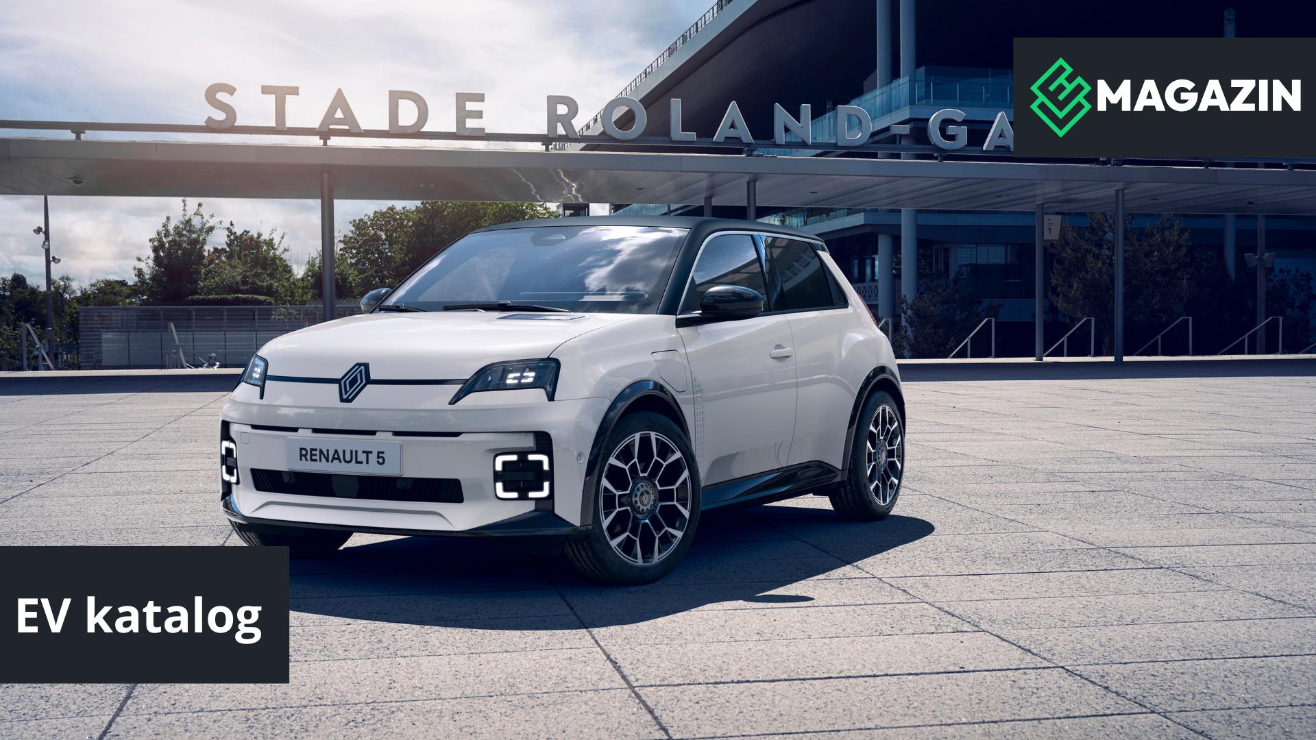 Renault 5 - zdroj: media.renault.com