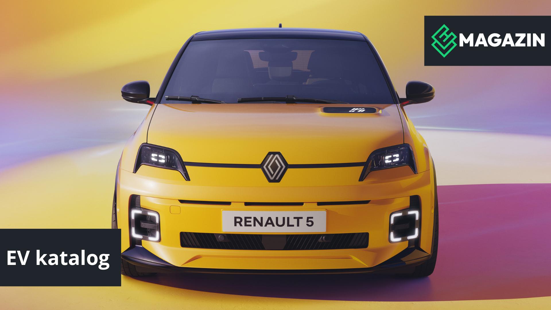 Renault 5 - zdroj: media.renault.com
