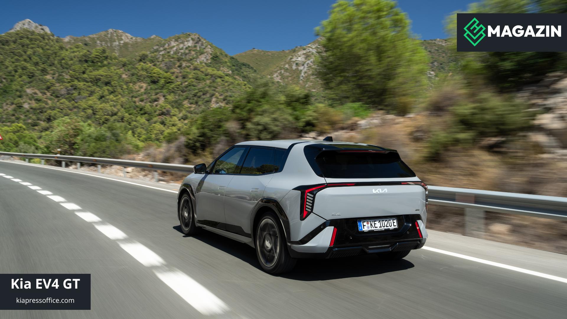 Kia EV4 | zdroj: kiapressoffice.com