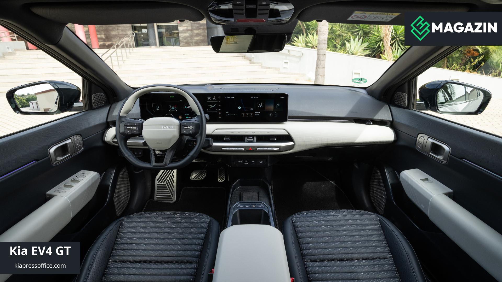 Kia EV4 | zdroj: kiapressoffice.com