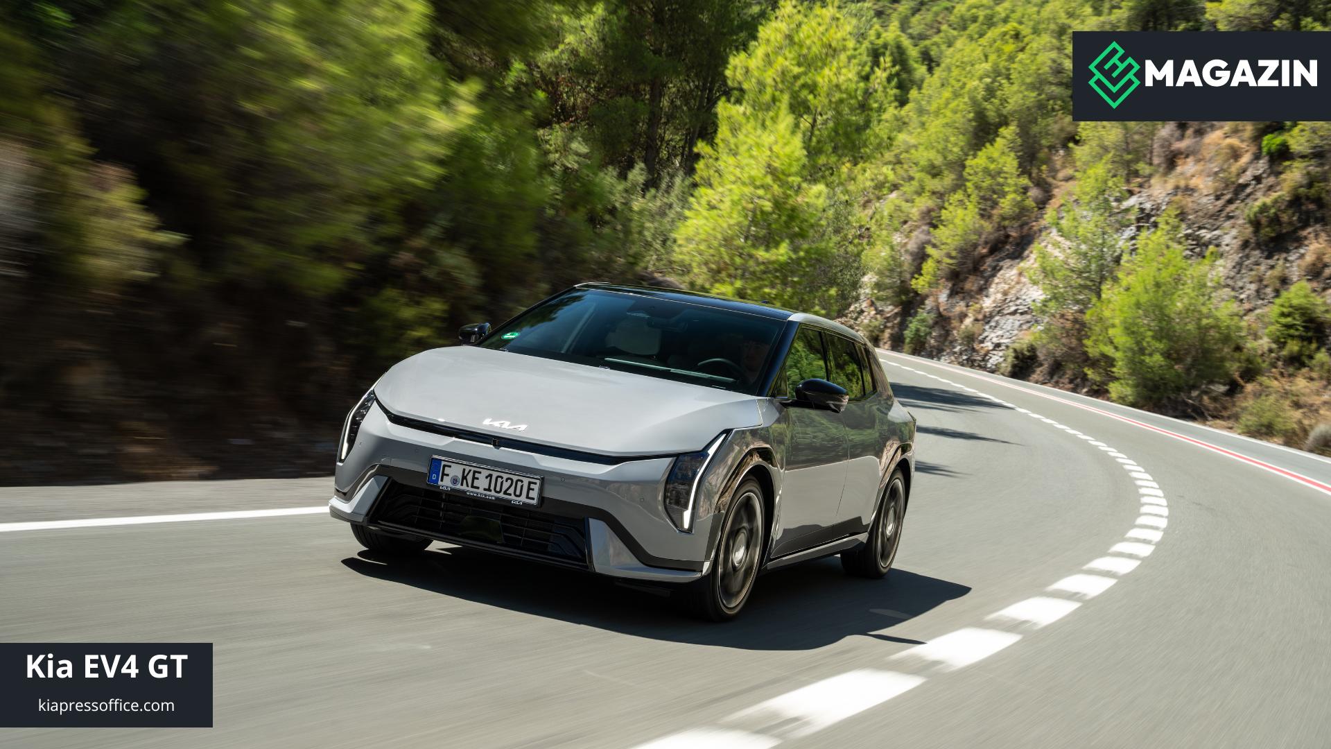 Kia EV4 | zdroj: kiapressoffice.com