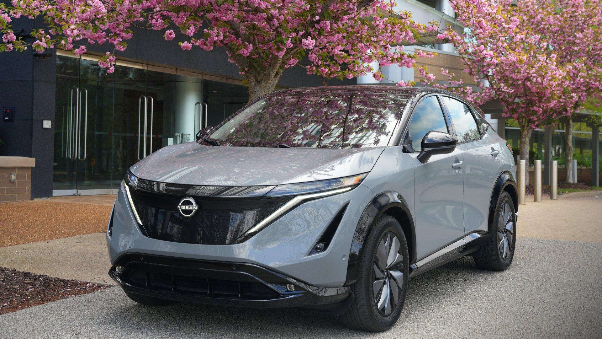 Nissan Ariya 2025 - zdroj: usa.nissannews.com