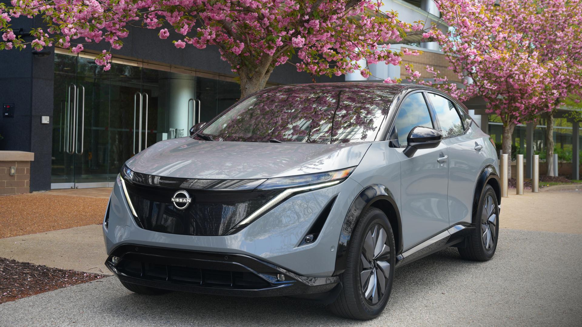 Nissan Ariya 2025 - zdroj: usa.nissannews.com