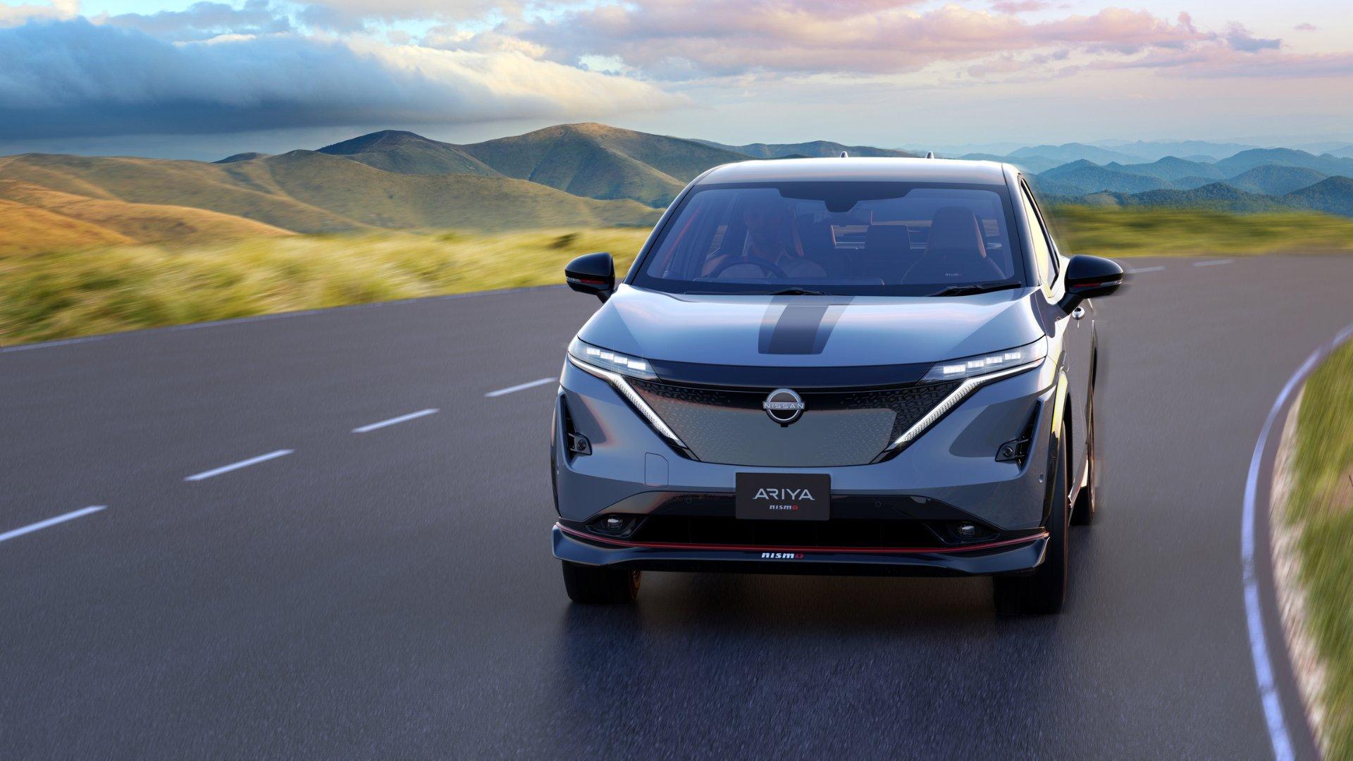 Nissan Ariya Nismo | zdroj: global.nissannews.com