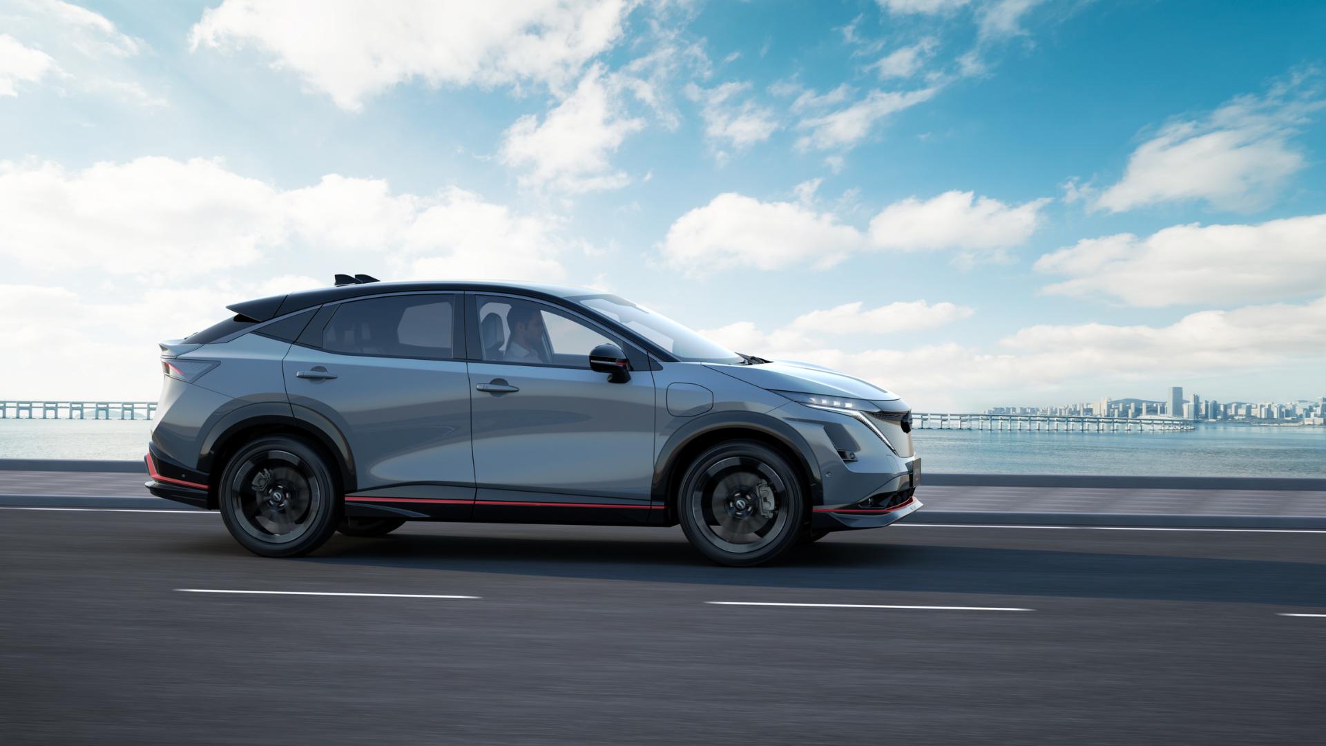 Nissan Ariya Nismo | zdroj: global.nissannews.com