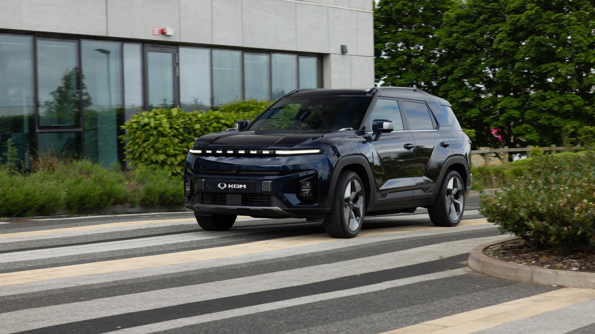 KGM Torres EVX | zdroj: kgm-motors.media