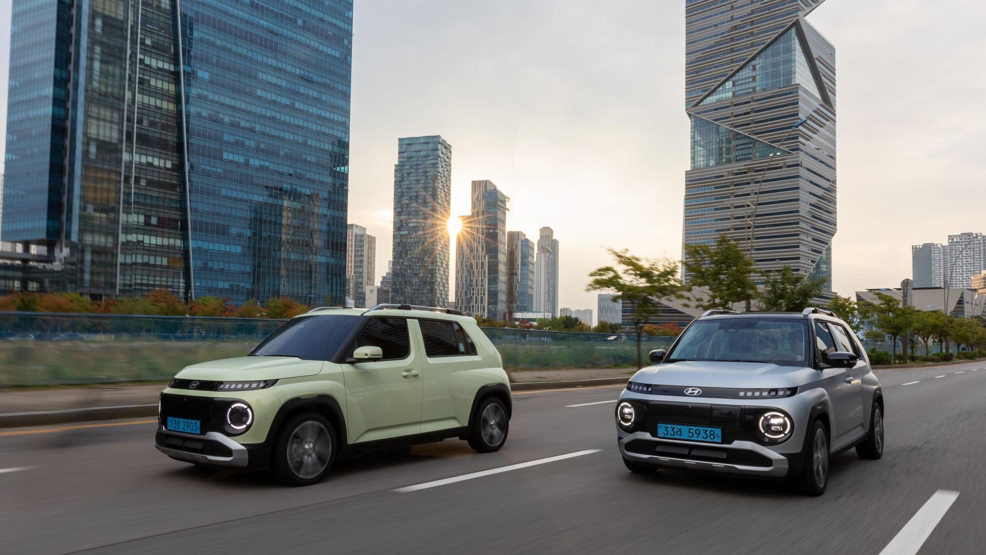 Hyundai INSTER exteriér (zdroj: Hyundai Newsroom)