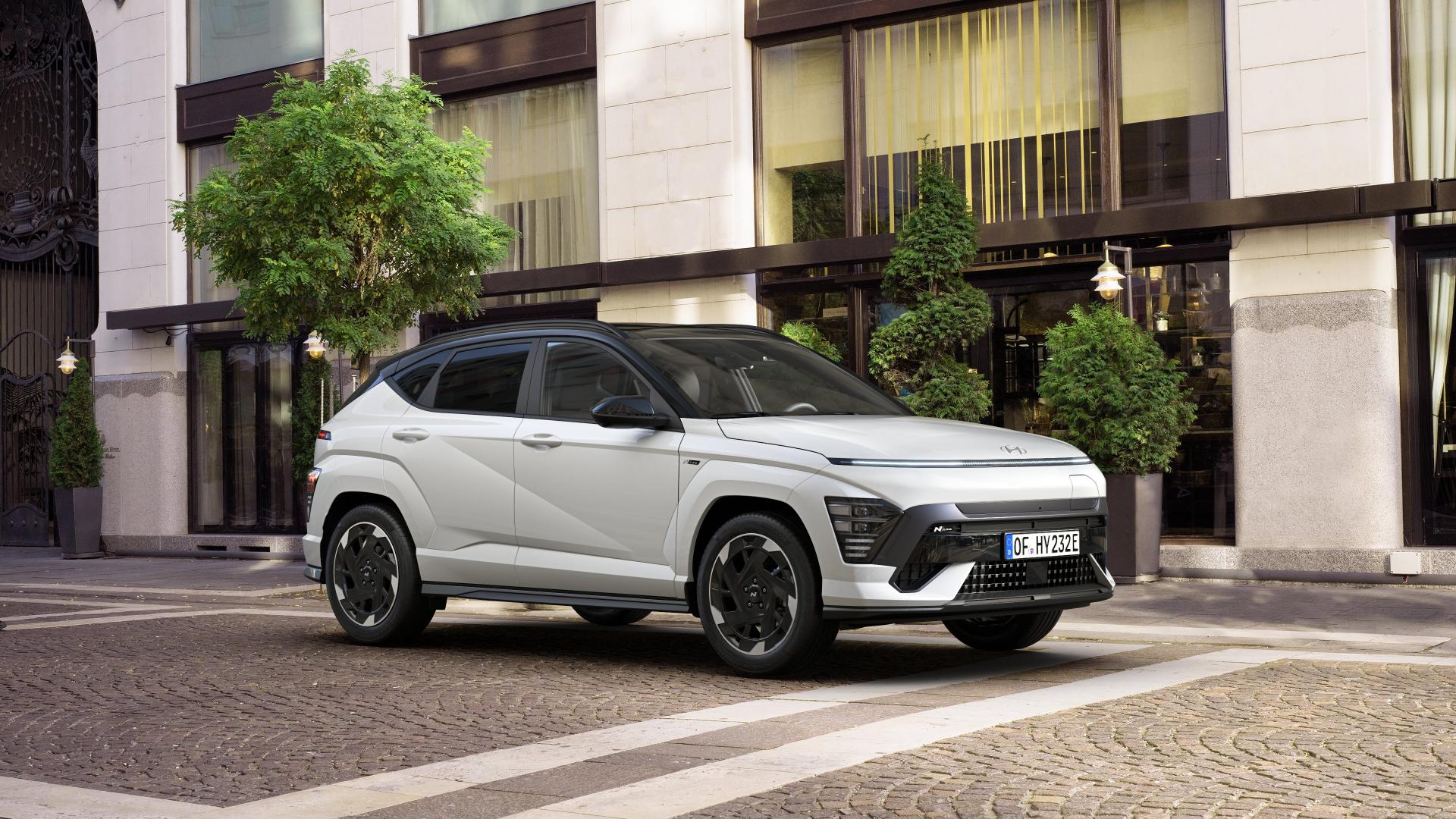 Hyundai Kona Electric exteriér, zdroj: Hyundai Press