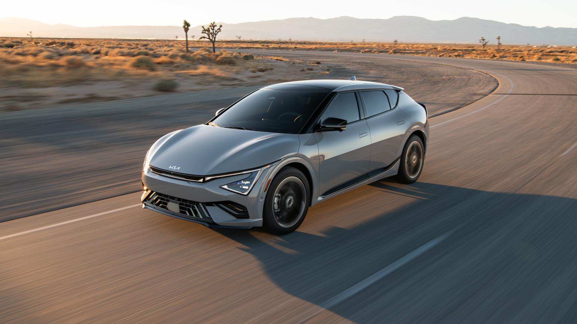 Kia EV6 exteriér, zdroj: Kia Media