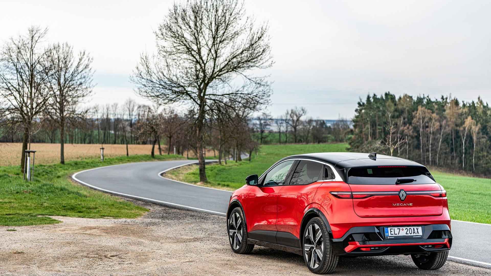 Renault Megane E-Tech EV | zdroj: media.renault.cz