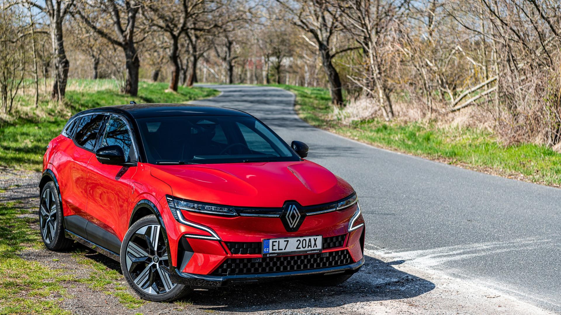 Renault Megane E-Tech EV | zdroj: media.renault.cz