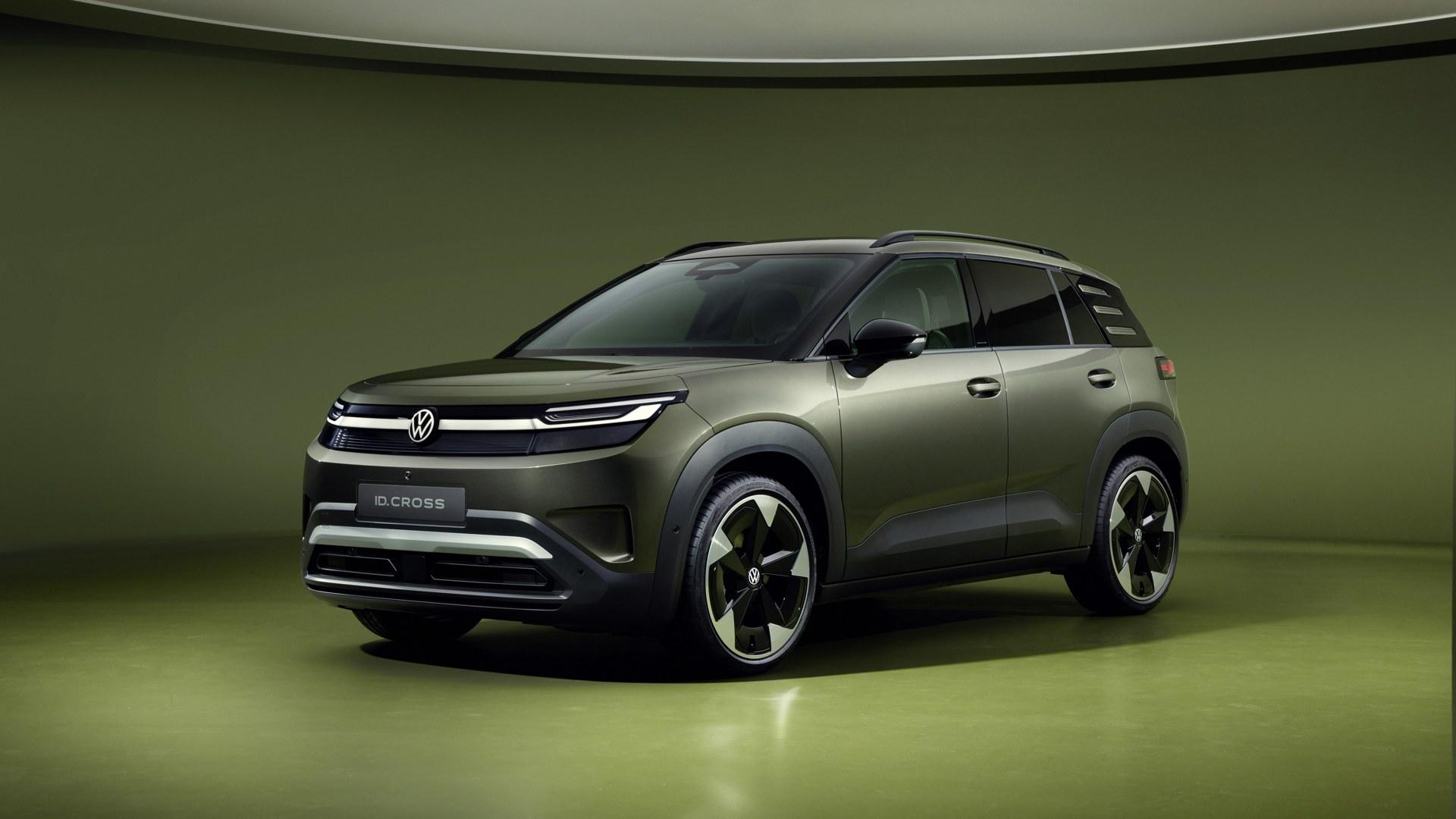 Volkswagen ID. Cross – zdroj: volkswagen-newsroom.com