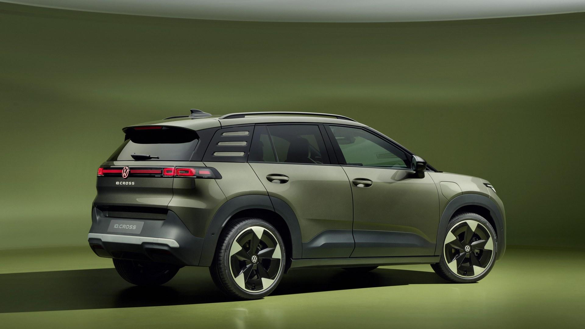 Volkswagen ID. Cross – zdroj: volkswagen-newsroom.com