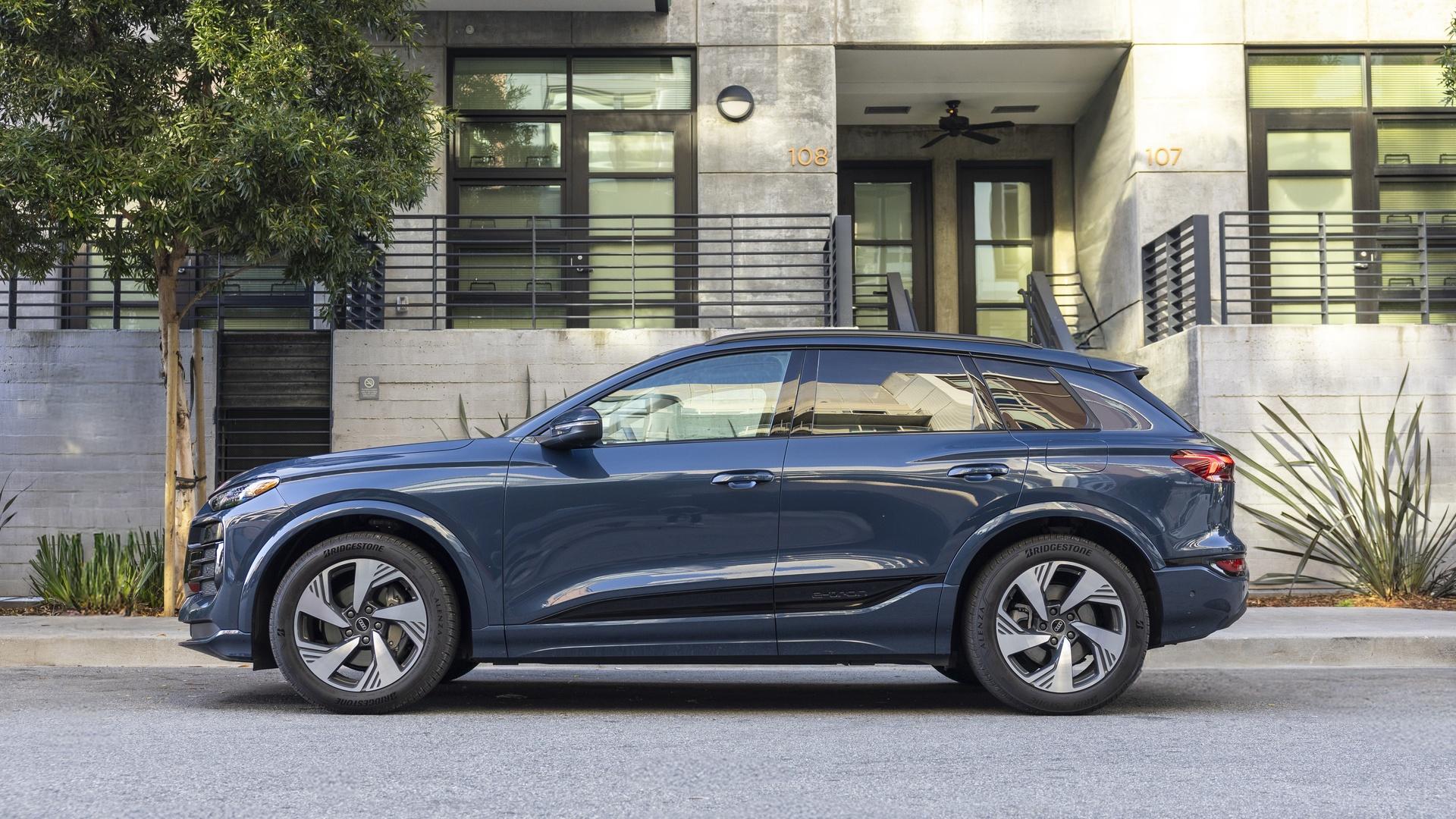 Audi Q6 SUV e-tron quattro | zdroj: audi-mediacenter.com