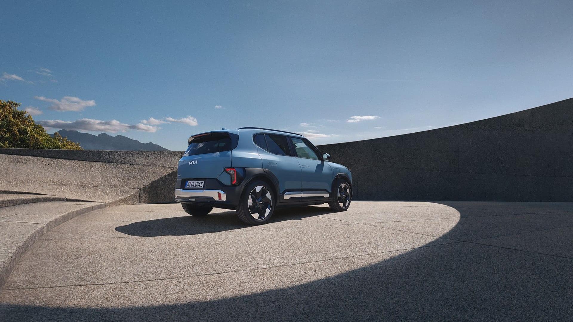 Kia EV2 — zadní partie | zdroj: kia.com
