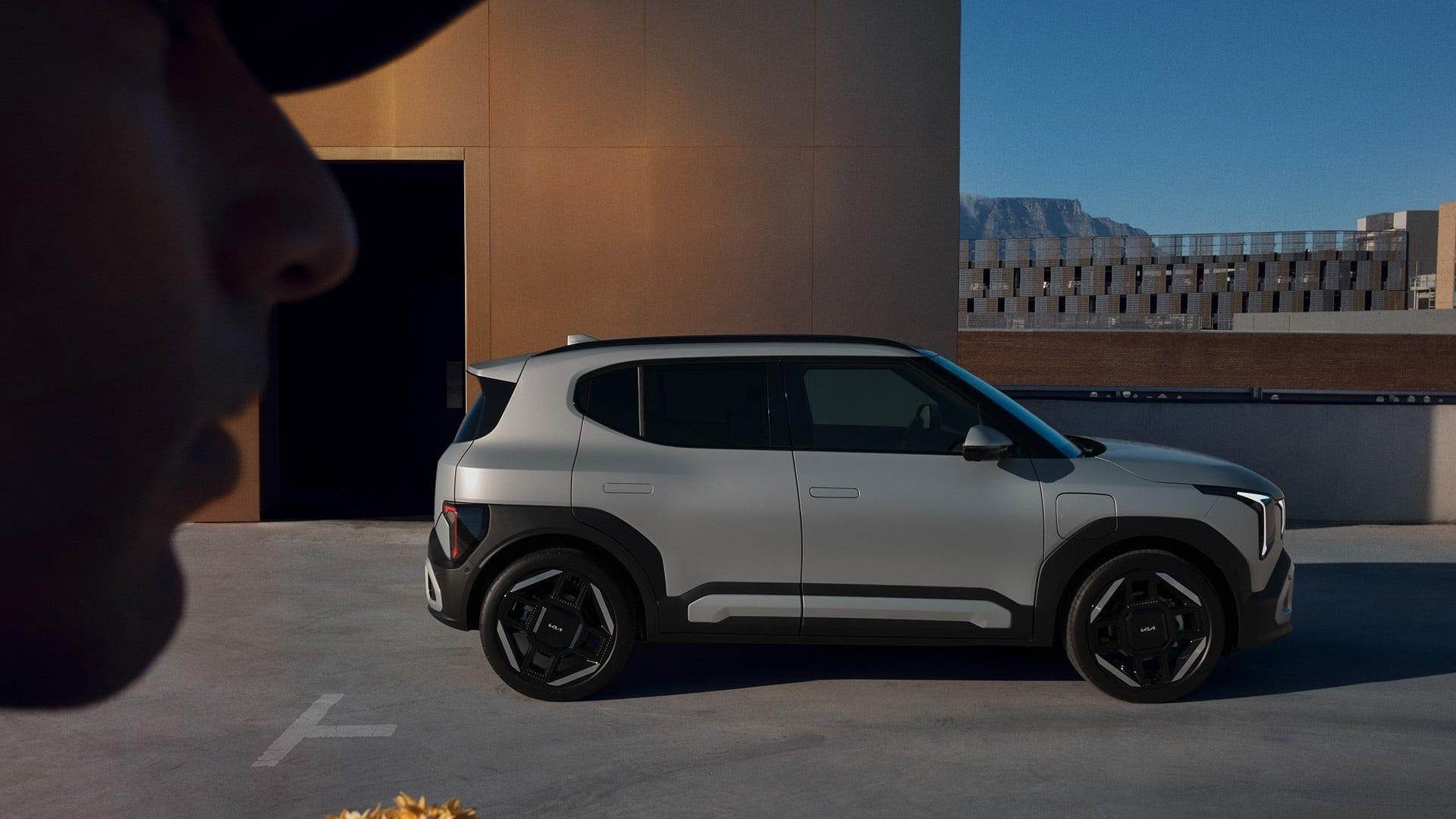 Kia EV2 — boční silueta | zdroj: kia.com