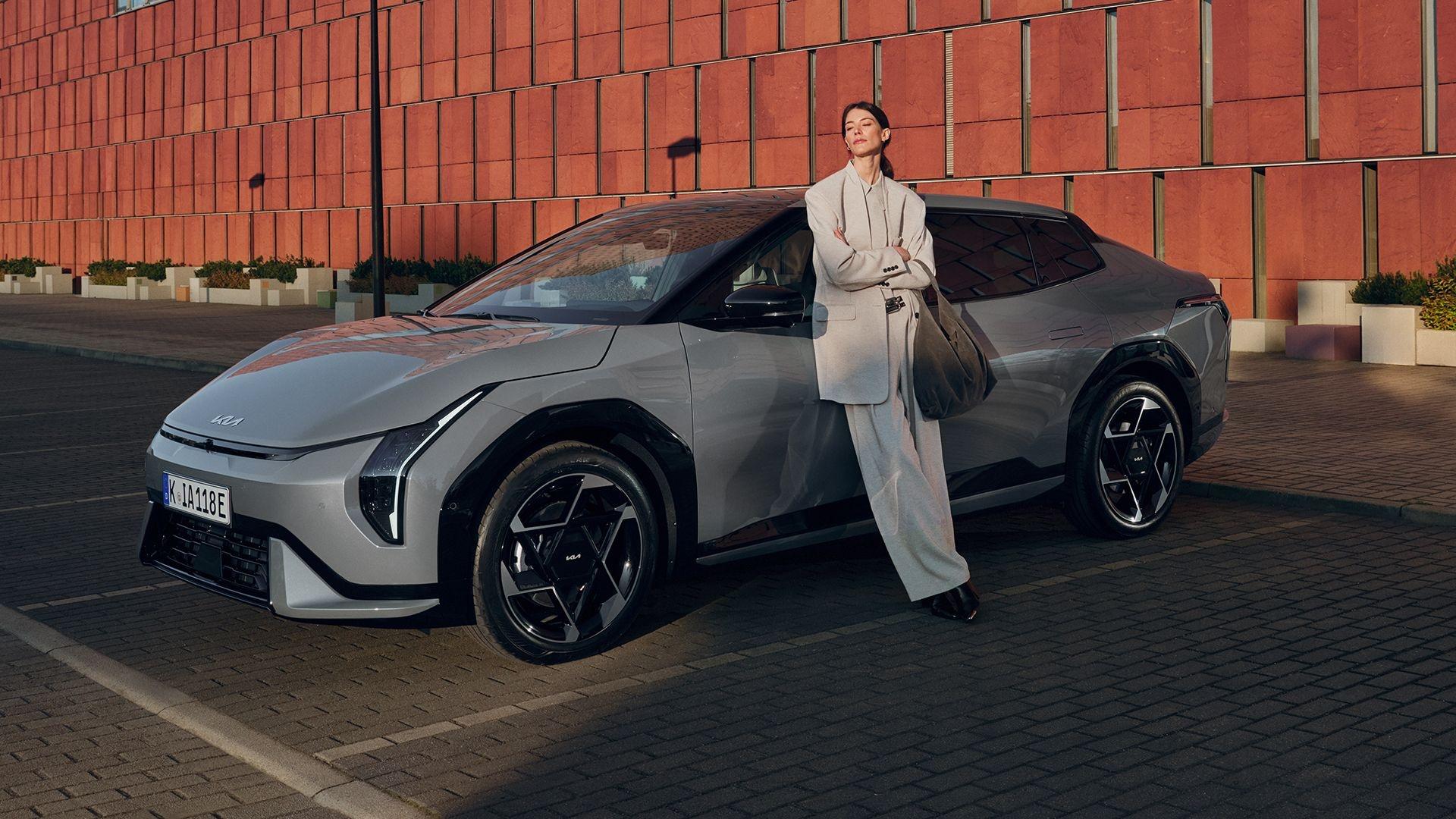 Kia EV4 Fastback — zadní silueta | zdroj: kia.com