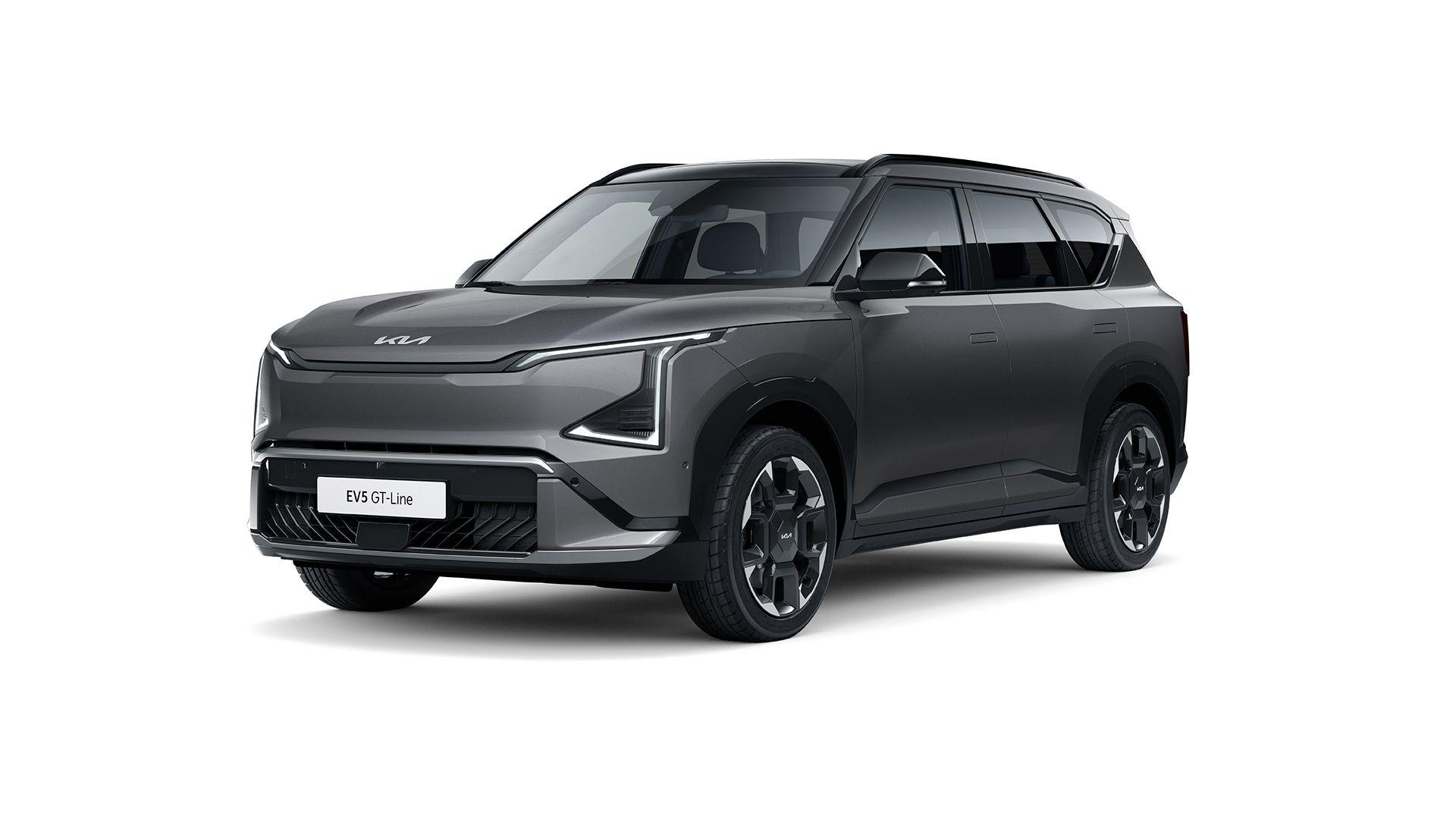 Kia EV5 — přední silueta | zdroj: kia.com