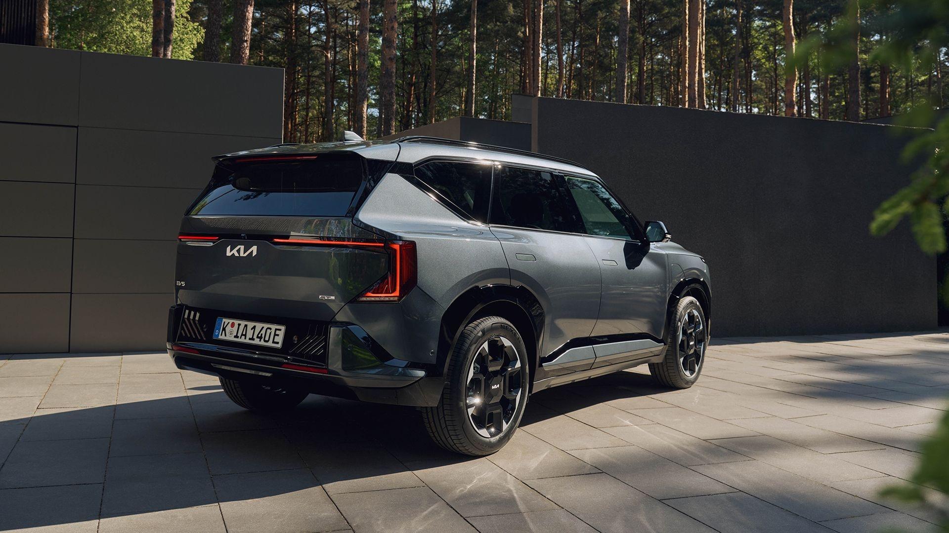 Kia EV5 — zadní partie | zdroj: kia.com