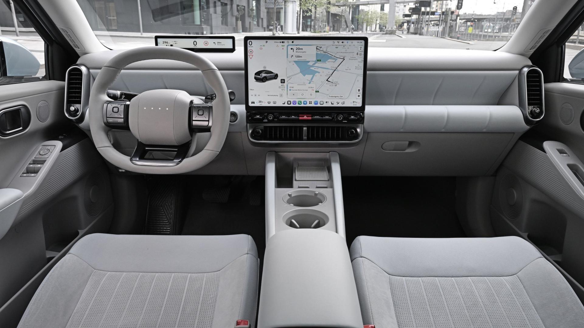 Hyundai IONIQ 3 — interiér / detail | zdroj: Hyundai Newsroom