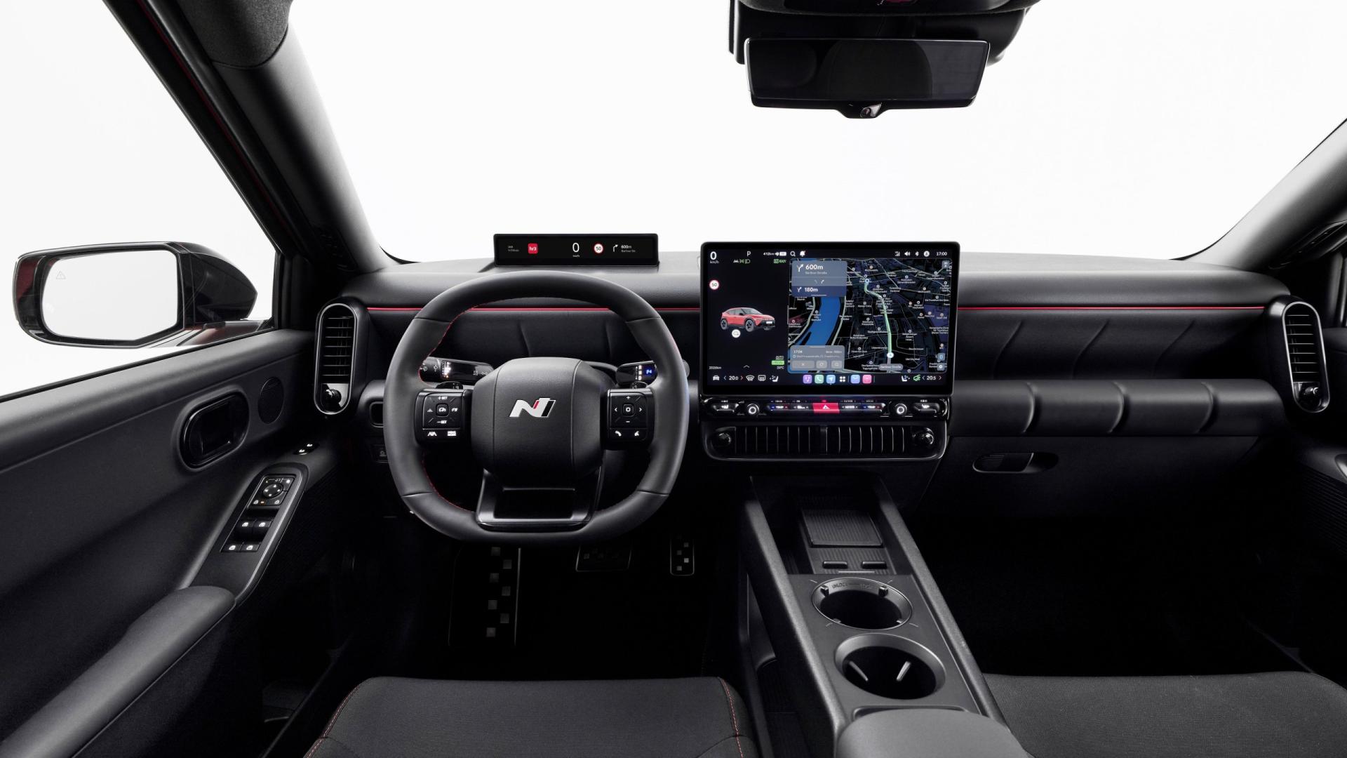 Hyundai IONIQ 3 — interiér / detail | zdroj: Hyundai Newsroom