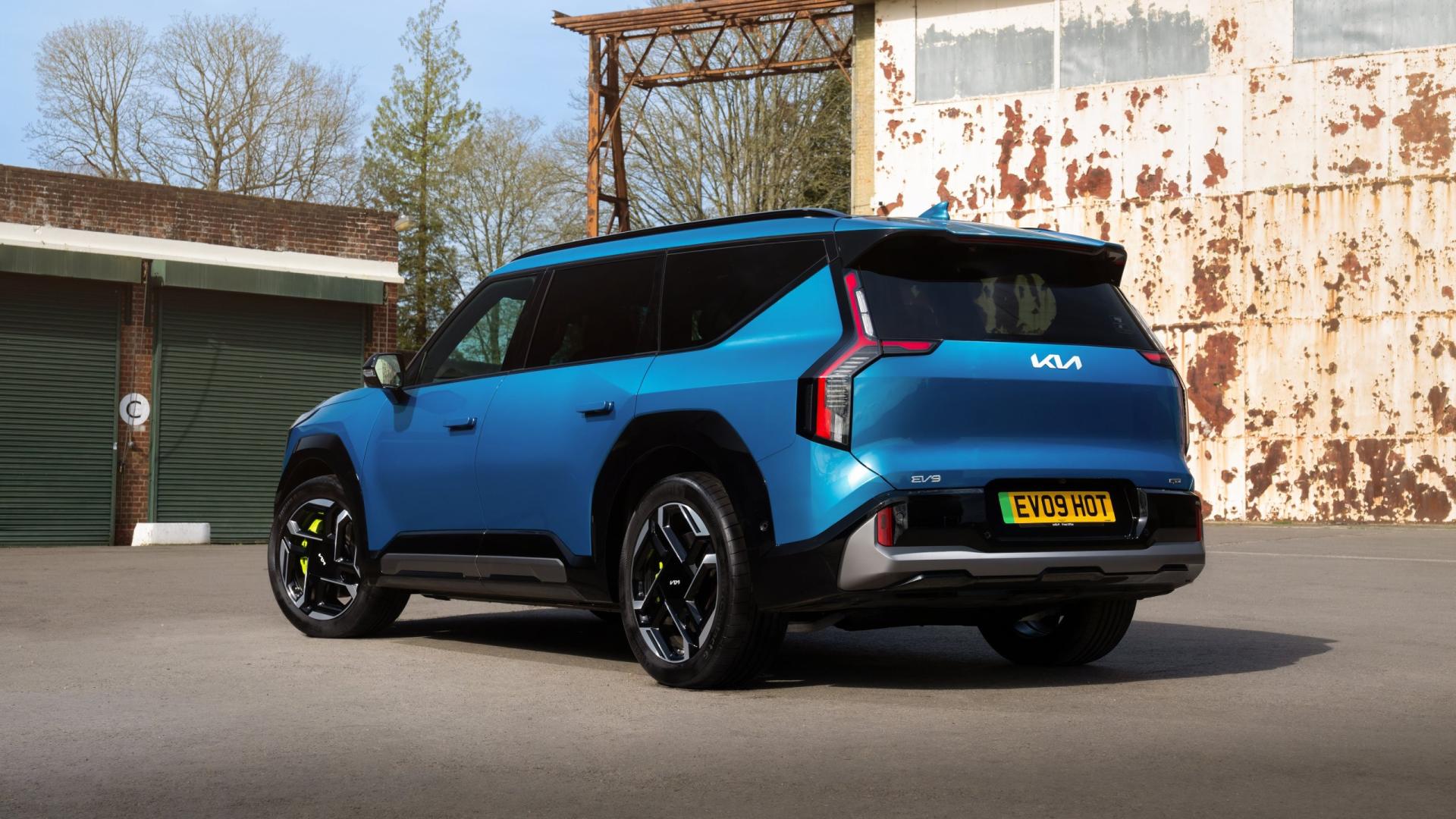 Kia EV9 GT — zadní partie | zdroj: kia.com