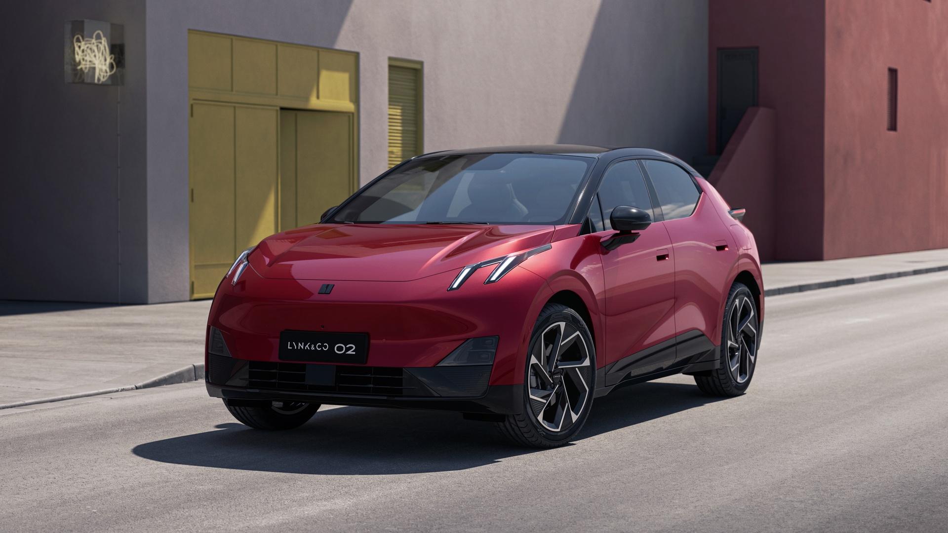 Lynk & Co 02 - elektricke crossover kupe (exterier, detailni zaber) | zdroj: press.lynkco.com