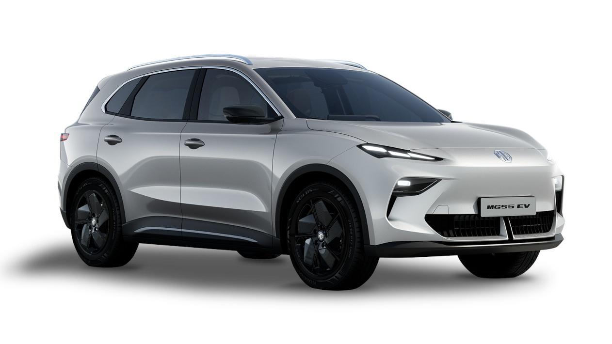 MG S5 EV Emotion — studiový záběr | zdroj: mgmotor-czech.cz