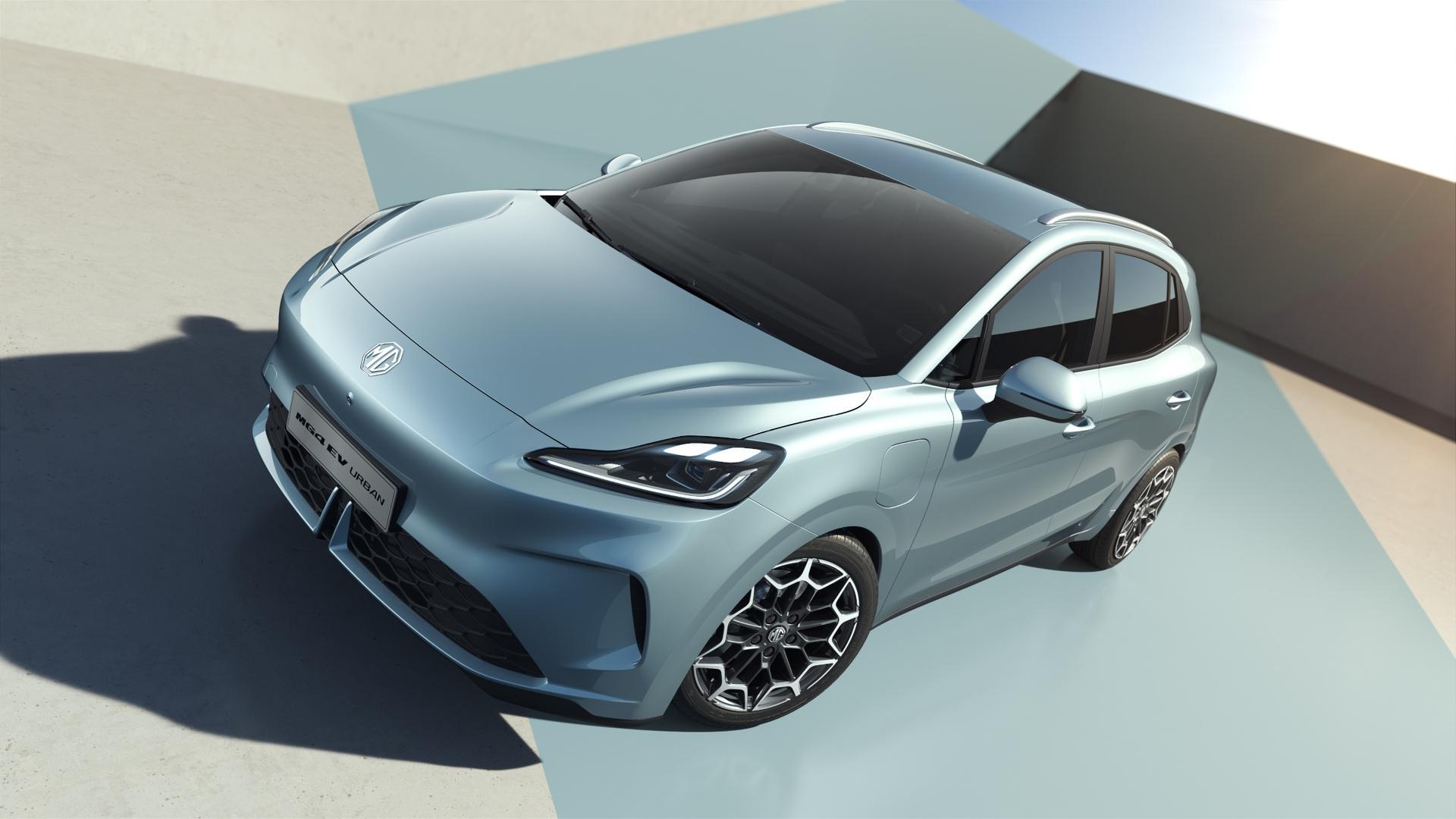 MG4 EV Urban | zdroj: mgmotor-czech.cz