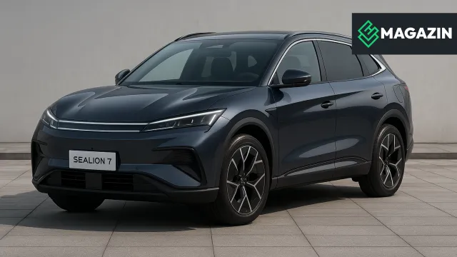 BYD Sealion 7 - ilustrační foto