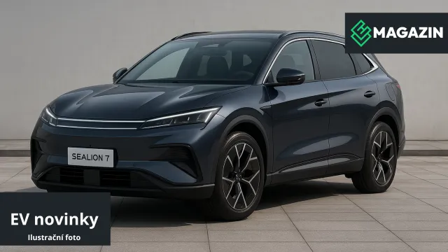 BYD Sealion 7 - ilustrační foto