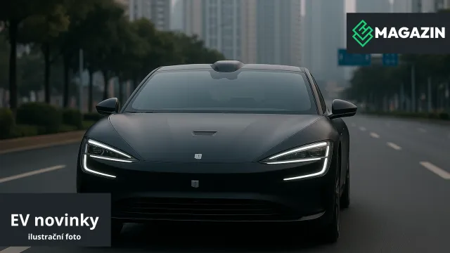 Ilustrační foto - BYD Yangwang U7 EV