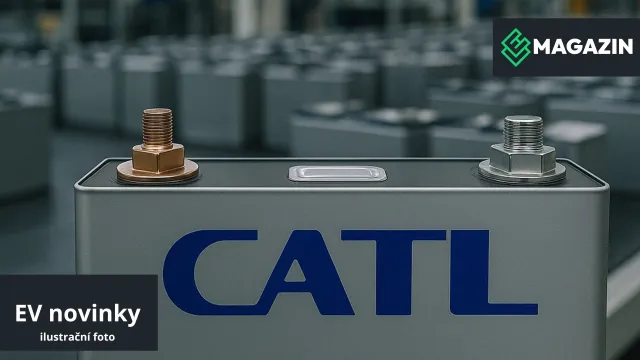 Baterie CATL - novinky | ilustrační foto