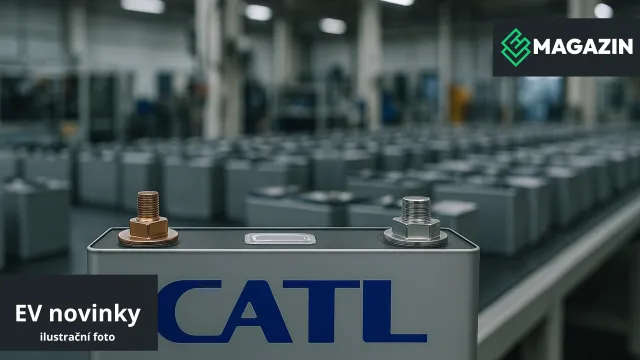 Baterie CATL - novinky | ilustrační foto