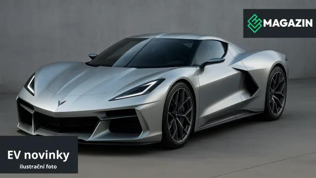 Ilustrační foto - Chevrolet Corvette