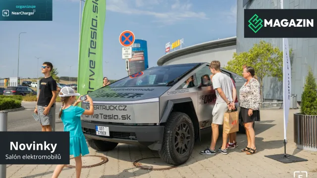 Salón elektromobilů - zdroj: salonelektromobilu.cz