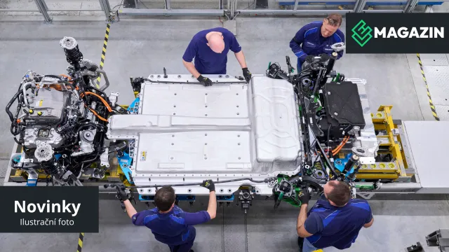 Výroba BMW, pohled na baterii | zdroj: www.press.bmwgroup.com